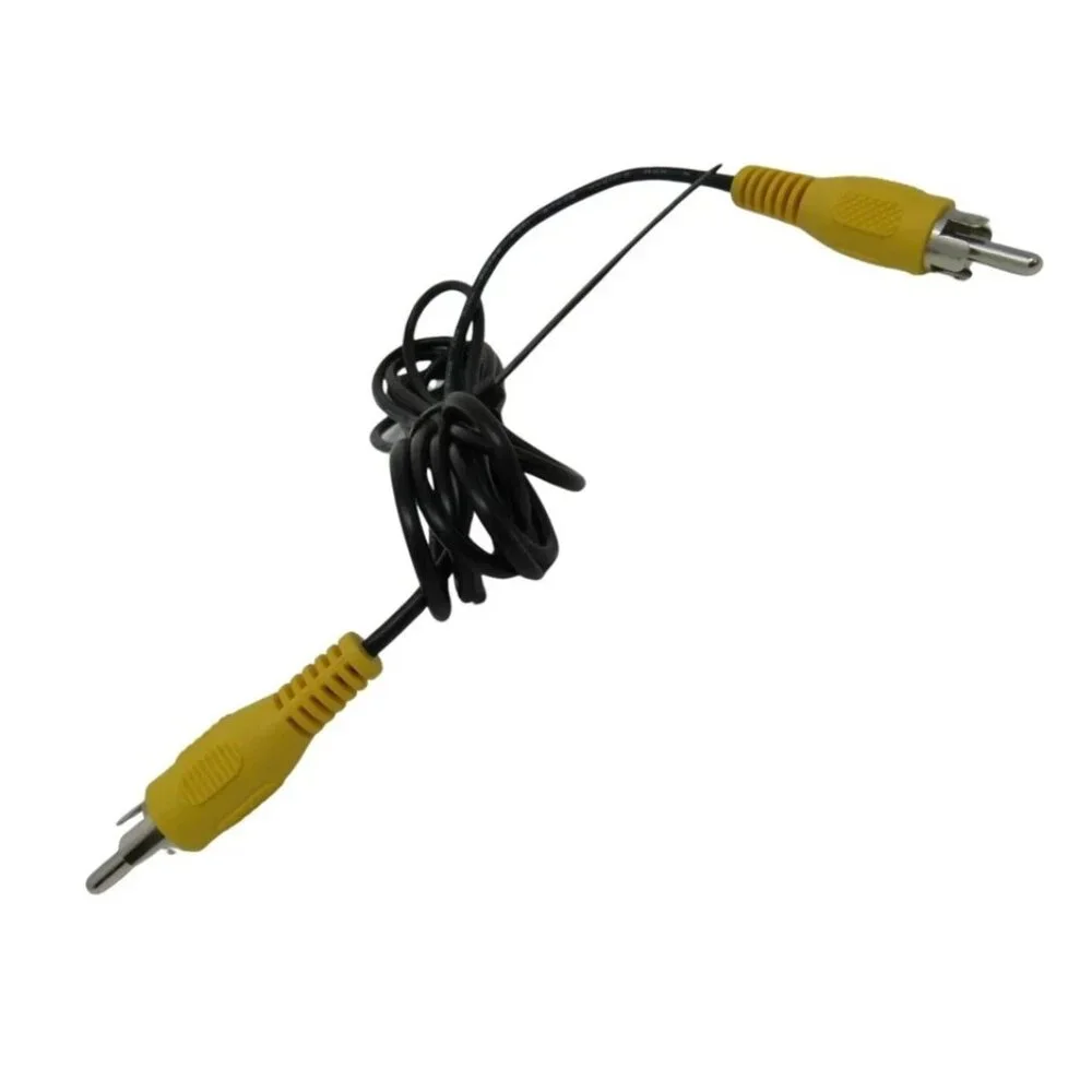 Standard Video Connector Cable RCA x1 Length 5.5ft Male